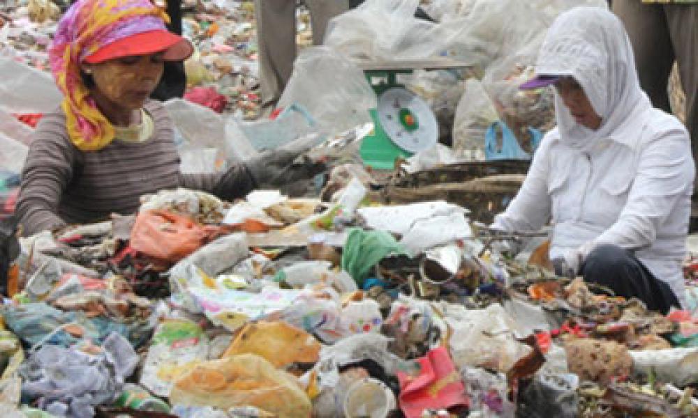 KDRT Dalam Keluarga Pemulung