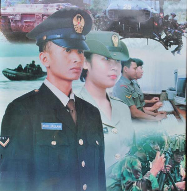 Korem 022/PT Buka Pendaftaran Caba PK TNI AD 2013