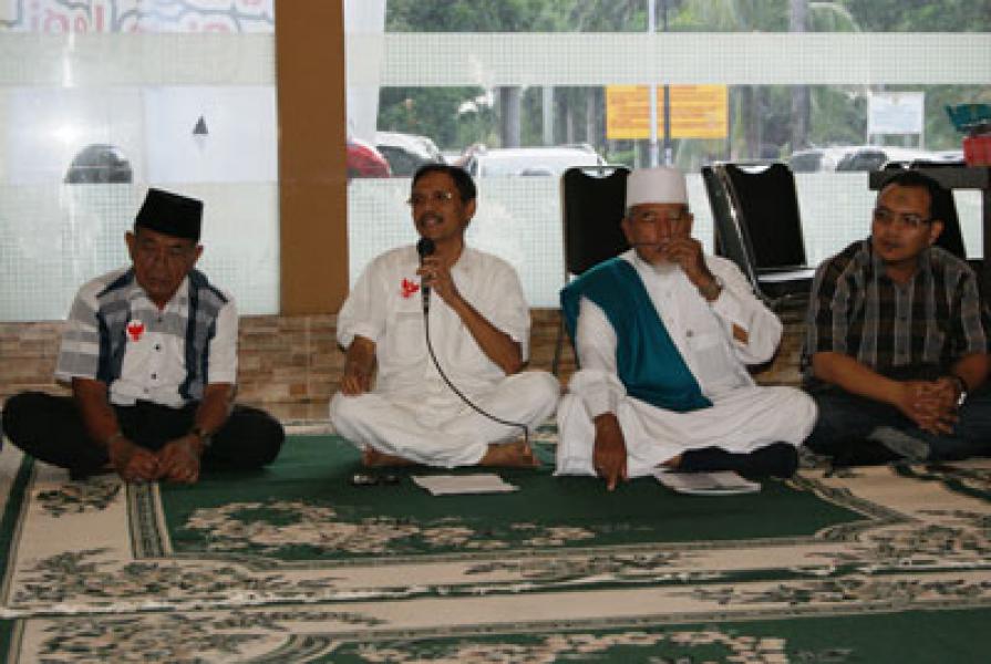 Relawan Prabowo-Hatta Kawal Suara di TPS