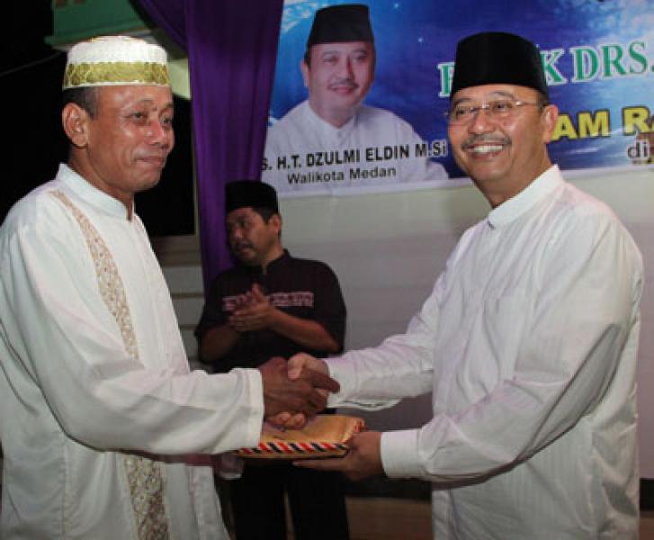 Walikota Medan Safari Ramadhan ke Labuhan