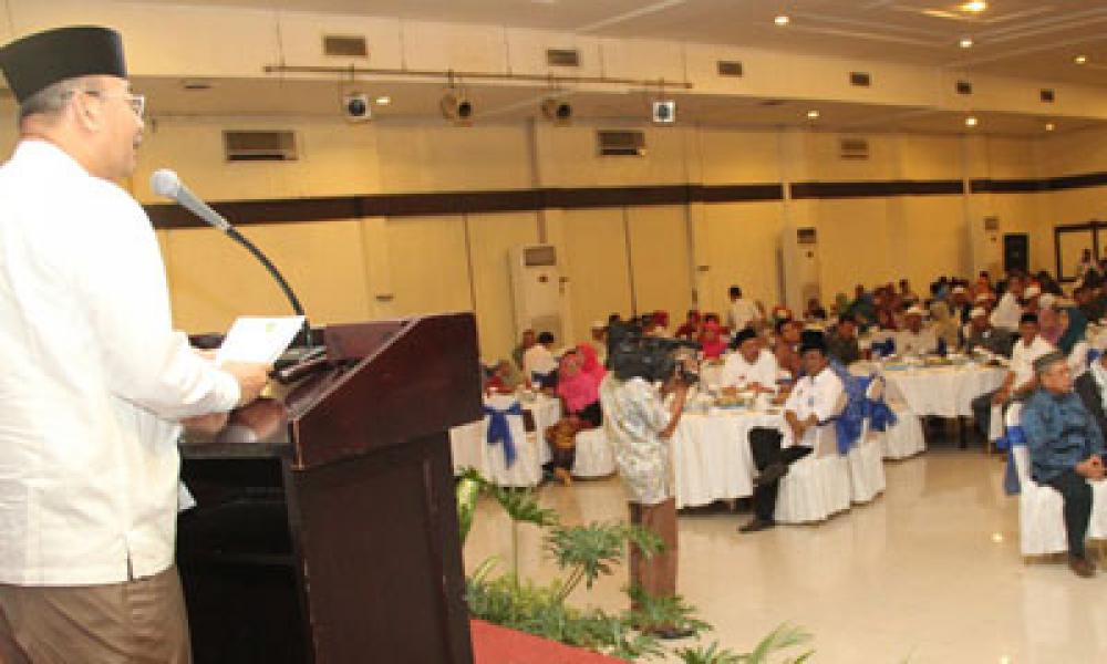 Walikota Medan Buka Puasa Bersama DPD PAN