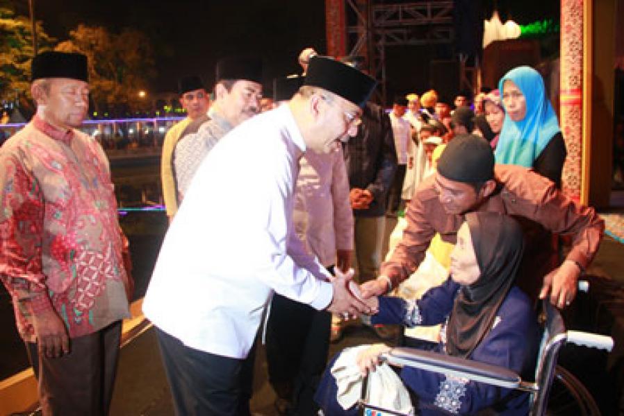 Terus Tingkatkan Solidaritas Sosial