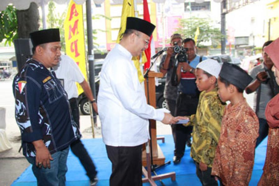 Walikota Hadiri Buka Puasa Bersama DPD AMPI Kota Medan