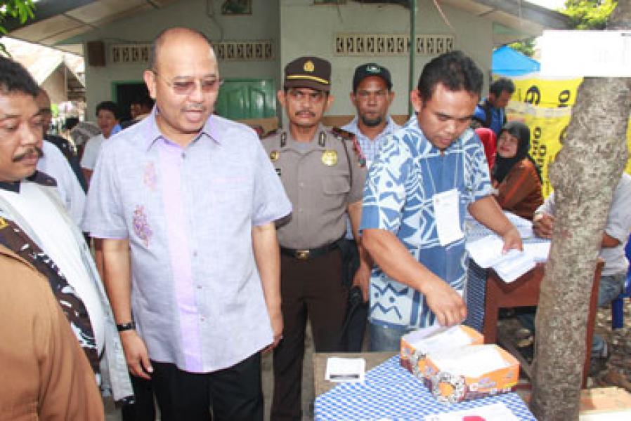 Walikota Klaim Tingkat Partisipasi Pemilih di Medan 60 Persen Lebih
