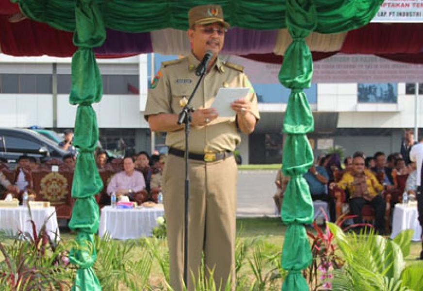 Yayasan Sultan Ma’moen Al Rasyid Dorong Eldin Kembali Maju