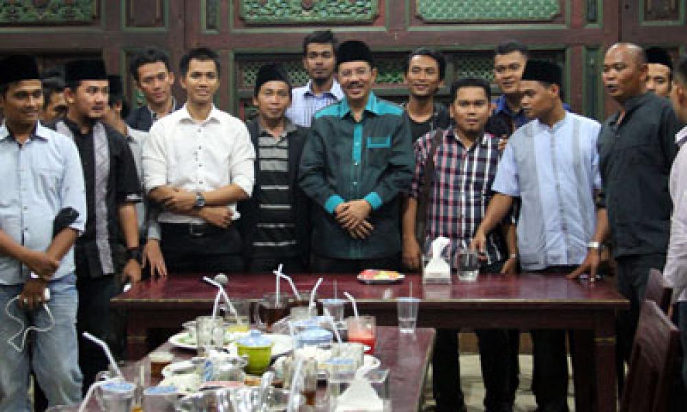 Wagub Sumut Minta BEM Se Kota Medan Bijak Sikapi Hasil Pilpres