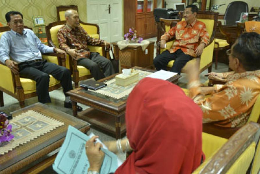 Wagub Sambut Baik Komitmen DEN Atasi Krisis Listrik di Sumut