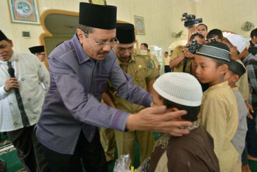 PB ISMI Berbagi Dengan Anak Yatim Batu Bara