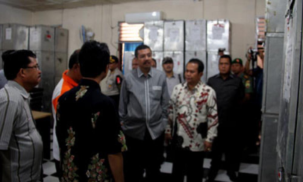 Wagub Sumut Imbau Aparat Keamanan Antisipasi Konflik Pilpres di Nias