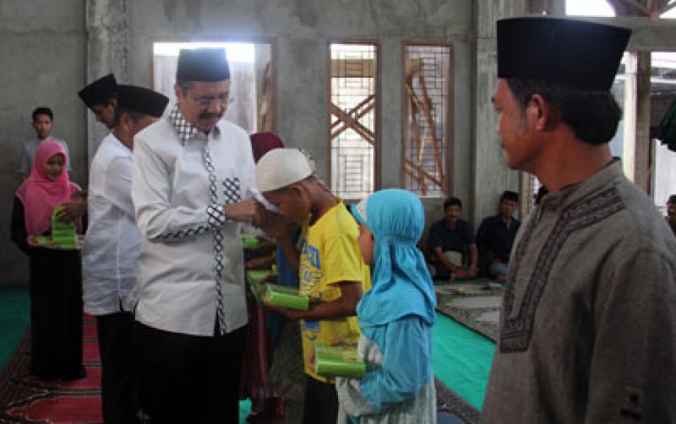 Berkah Ramadhan Diharapkan Sejukkan Pelaksanaan Pilpres di Nias