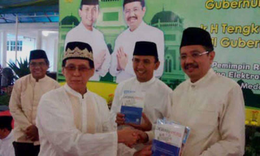 Wagub Minta Pers Beri Masukan Membangun Sumut