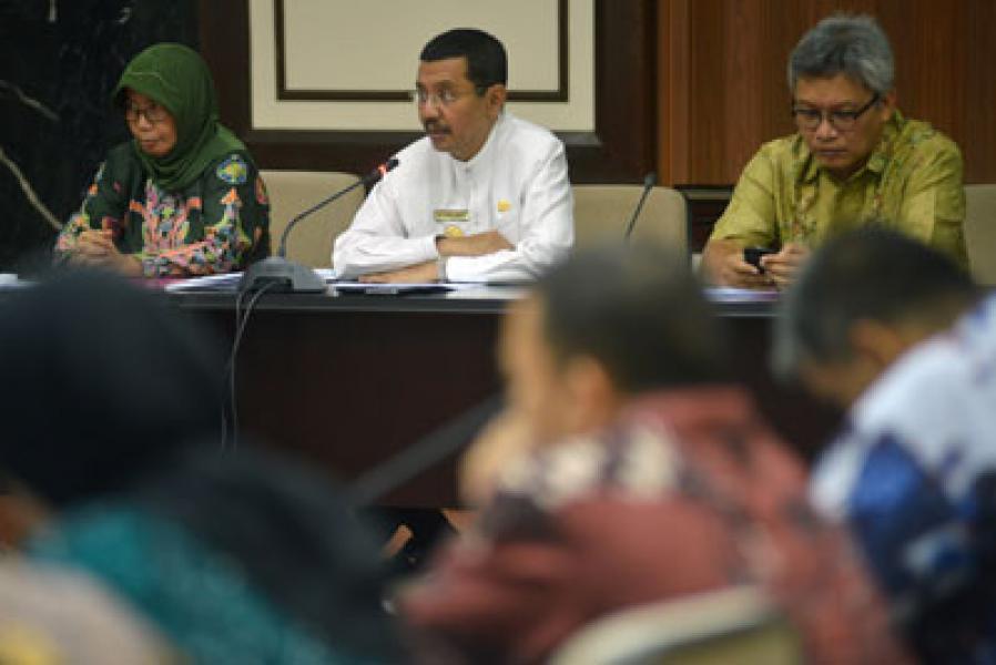 Wagub Minta TPID Tekan Angka Inflasi di Sumut di Bawah 0,52 Persen