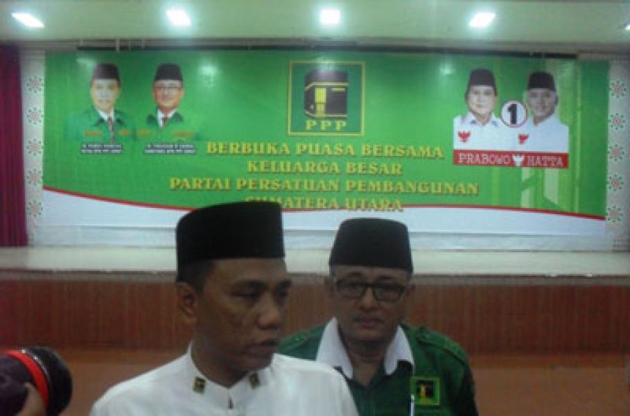Pekan Terakhir Kampanye Pilpres, PPP Sumut Adakan Buka Puasa Bersama