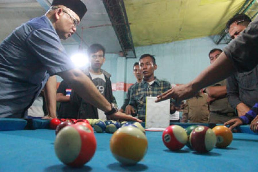 Pesona Oukup dan Dinasty Billiar Beroperasi di Bulan Puasa