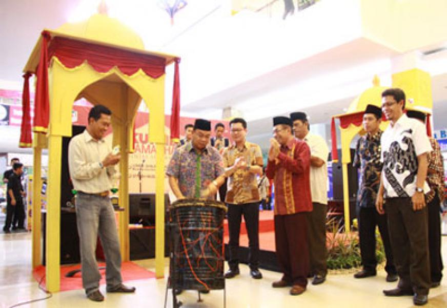 Binjai Super Mall Gelar Festival Shalawat Badar Tropi Walikota Binjai