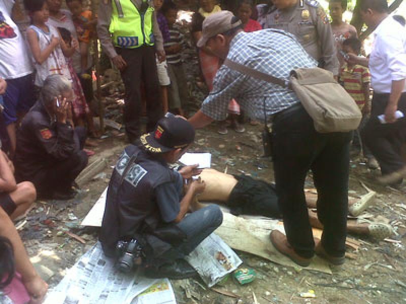 Erwin Siregar Ditemukan Tewas Mengapung di Sungai Babura