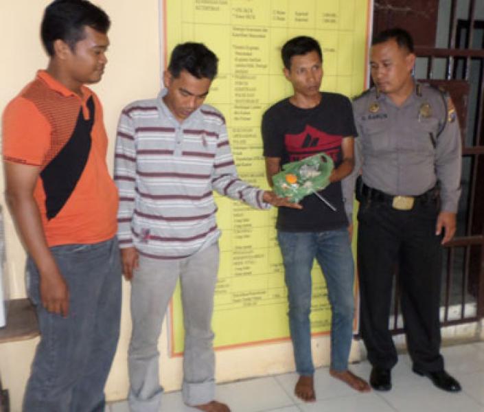 Joki Tong Setan Pasar Malam Diamankan Polisi