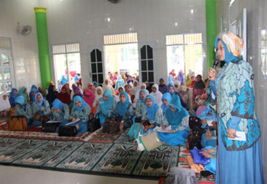 Majelis Raudhatul Jannah Kota Binjai Gelar Safari Ramadhan