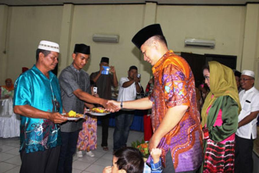 Wakapolres Madina Pisah Sambut