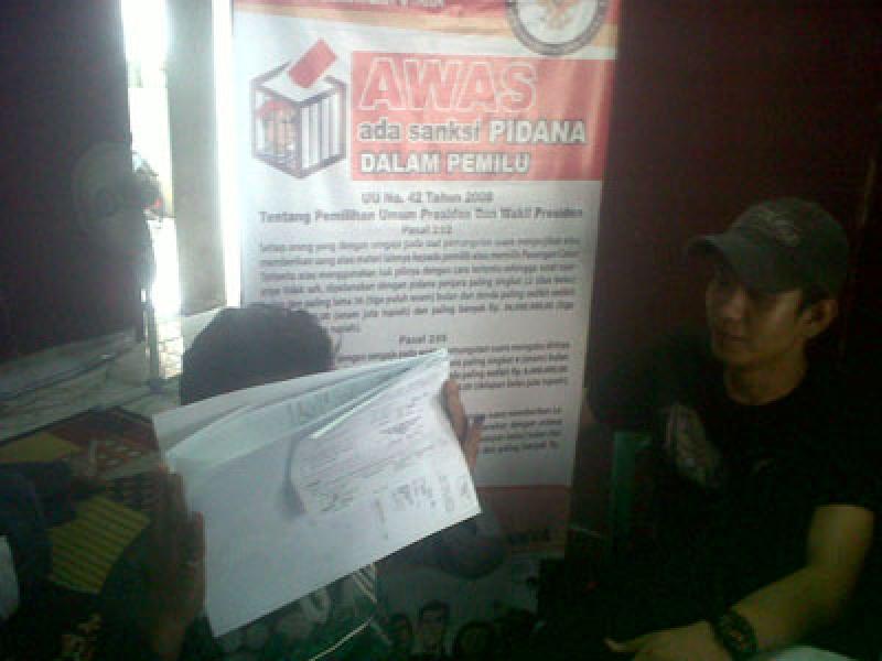 Gunakan C6 Orang Lain, Nelson Manurung Diamankan Panwascam Medan Kota