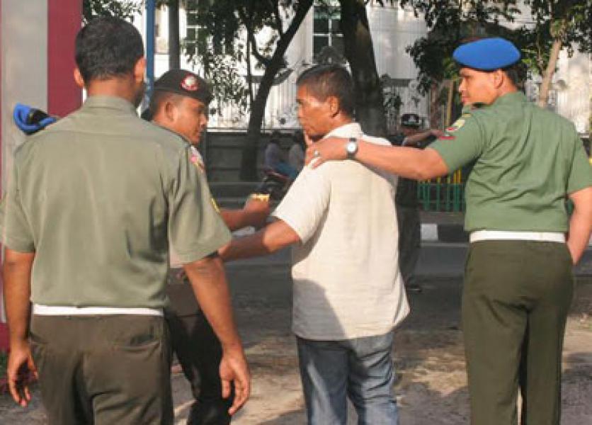 Dinas Pertamanan Medan Tangkap Pelaku Pungli di Taman Ahmad Yani, Beringin dan Stadion Teladan