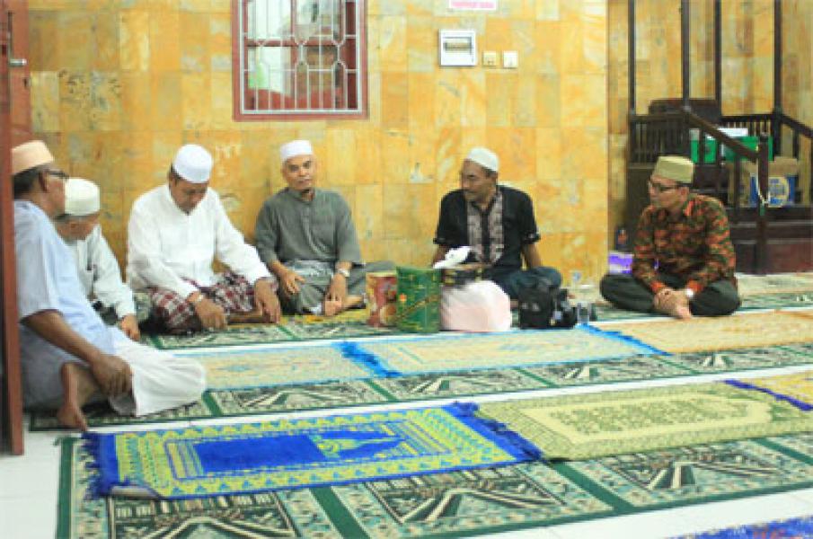 Inalum Safari Ramadhan ke 100 Masjid