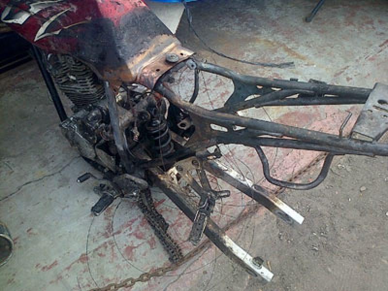 Tak Punya Uang Buat Beli Baju Lebaran, Haris Nekat Mencuri Sepeda Motor