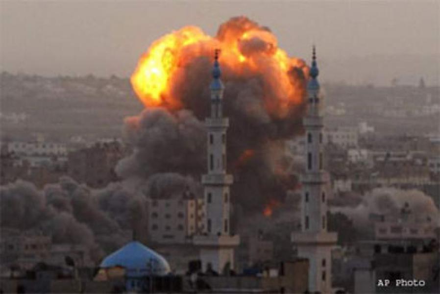 Benedictus Siregar Salah Satu Korban Serangan Israel ke Palestina