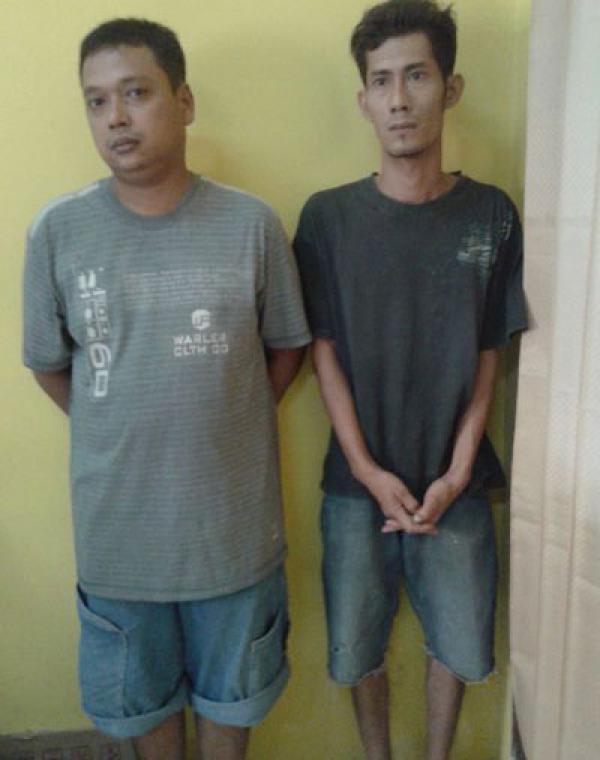 Gaji Tak Cukup, Dua Buruh Bangunan Nyambi Jual Ganja