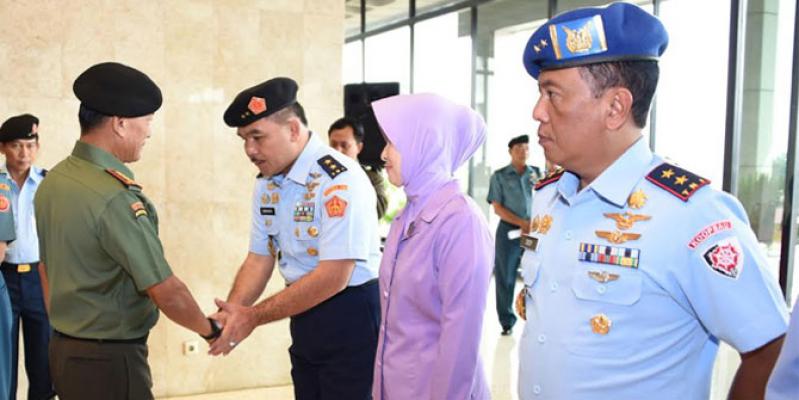 24 Pati TNI Naik Pangkat