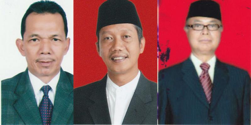 3 Pasangan Calon Bupati Tapsel Mendaftar Ke KPU