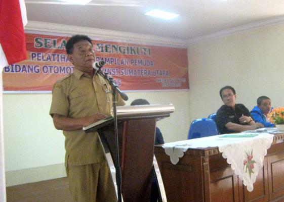 40 Pemuda Sumut Pelatihan Otomotif