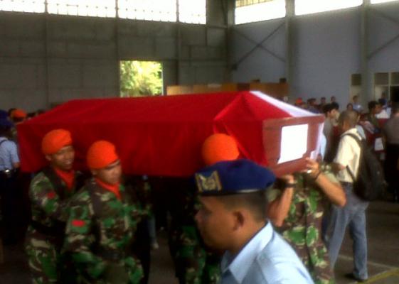 62 Jenazah Korban Jatuhnya Pesawat Hercules Teridentifikasi, 39 Dipulangkan