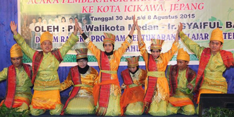 8 Pelajar Medan Magang ke Ichikawa Jepang