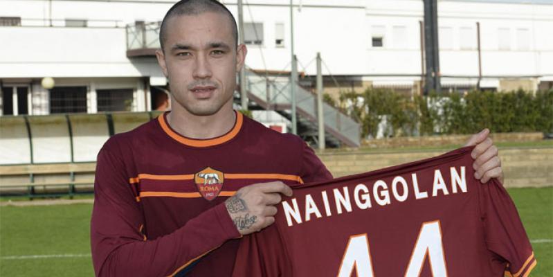 AS Roma Perpanjang Kontrak Nainggolan Hingga 2020