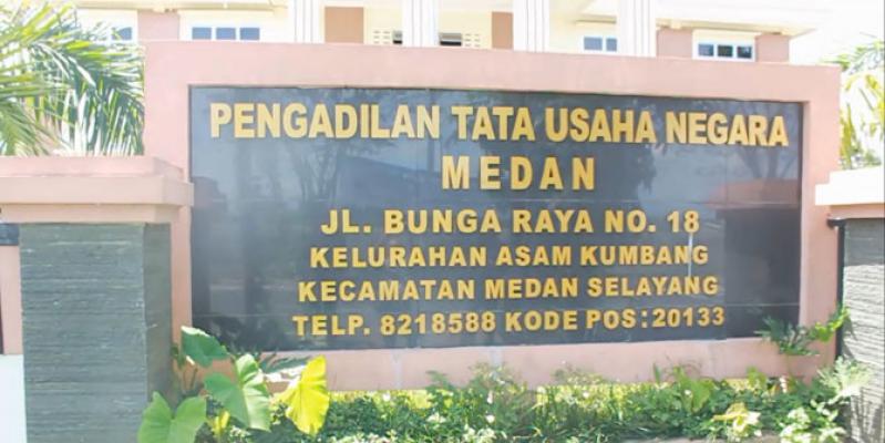 Aktivitas di PTUN Medan Normal Setelah OTT KPK