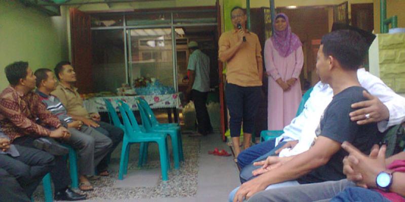 Anggota Bawaslu Sumut Aulia Andri Gelar Buka Bersama