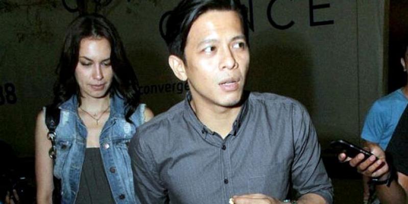 Ariel NOAH Lebaran Bersama Sophia Mueller di Bandung?