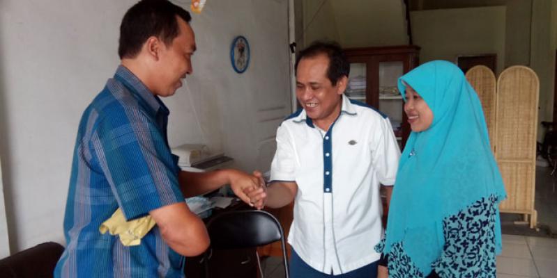 BPJS Ketenagakerjaan Binjai Santuni Korban Kecelakaan