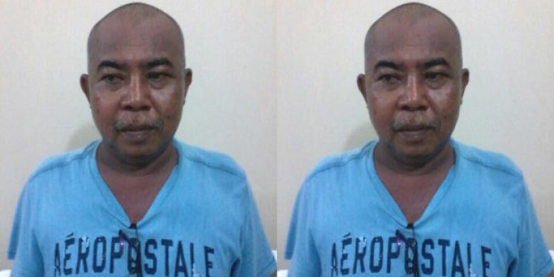 Bawa Ganja, Ramlan Manurung Ditangkap