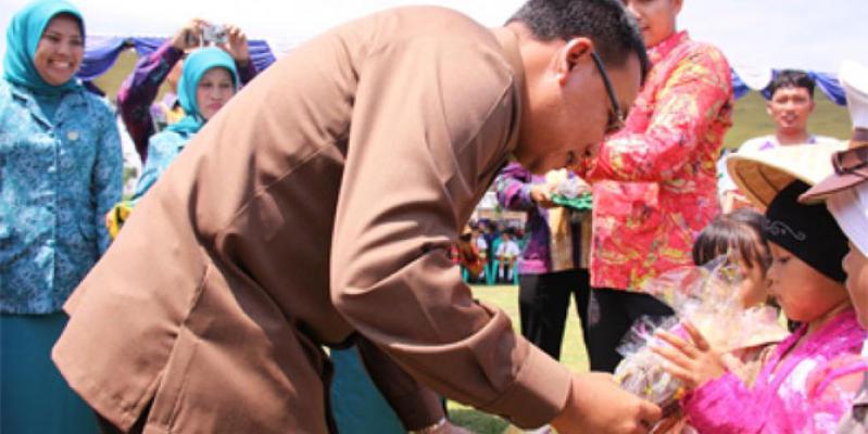 Binjai Peringati Hari Anak Nasional 2013