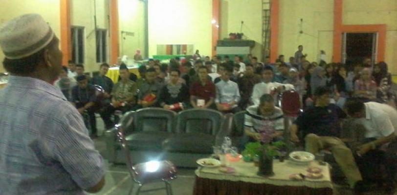 Buka Puasa Bersama Atlet PPLP Sumut: Bukan Dinding Ditulis, Tapi Prestasi