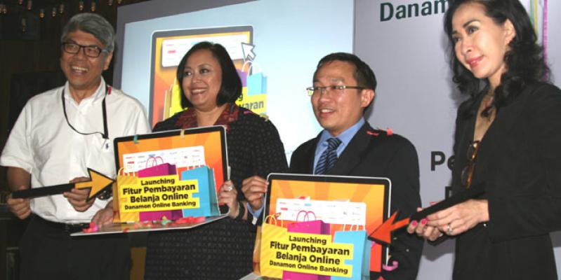 Danamon Luncurkan Layanan Pembayaran Transaksi Belanja Online
