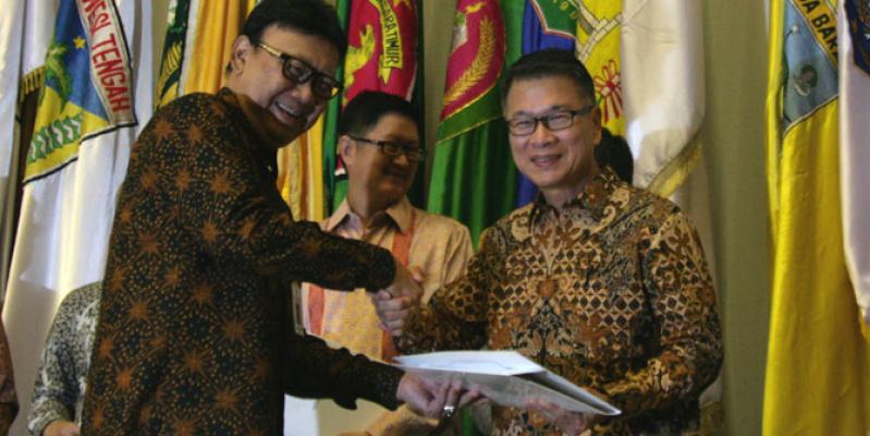 Danamon dan Kemendagri Kerja Sama Dalam Penggunaan NIK