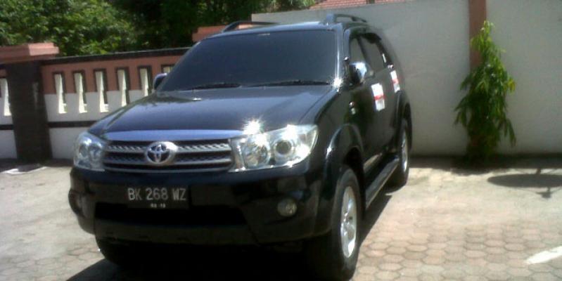 Fortuner Yang Disita KPK Dalam OTT di Medan Tercatat Atas Nama Zainab Manurung