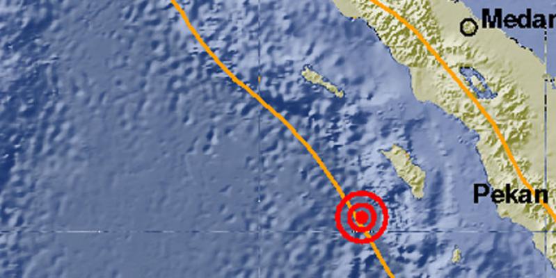Gempa 5 Skala Richter Guncang Nias Barat, Tidak Berpotensi Tsunami