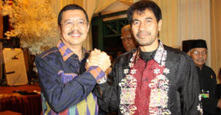 Halal Bi Halal Aceh Sepakat, Wagub Sumut: Kebersamaan Adalah Kekuatan