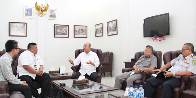 Huawei Siap Bantu Medan Jadi Smart City