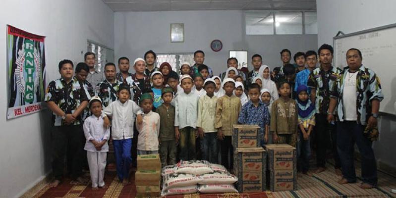 IPK Ranting Merdeka Santuni Anak Yatim