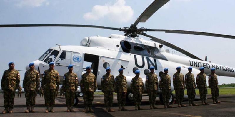 Indonesia Kirim Satgas Helikopter MI-17 TNI ke Mali